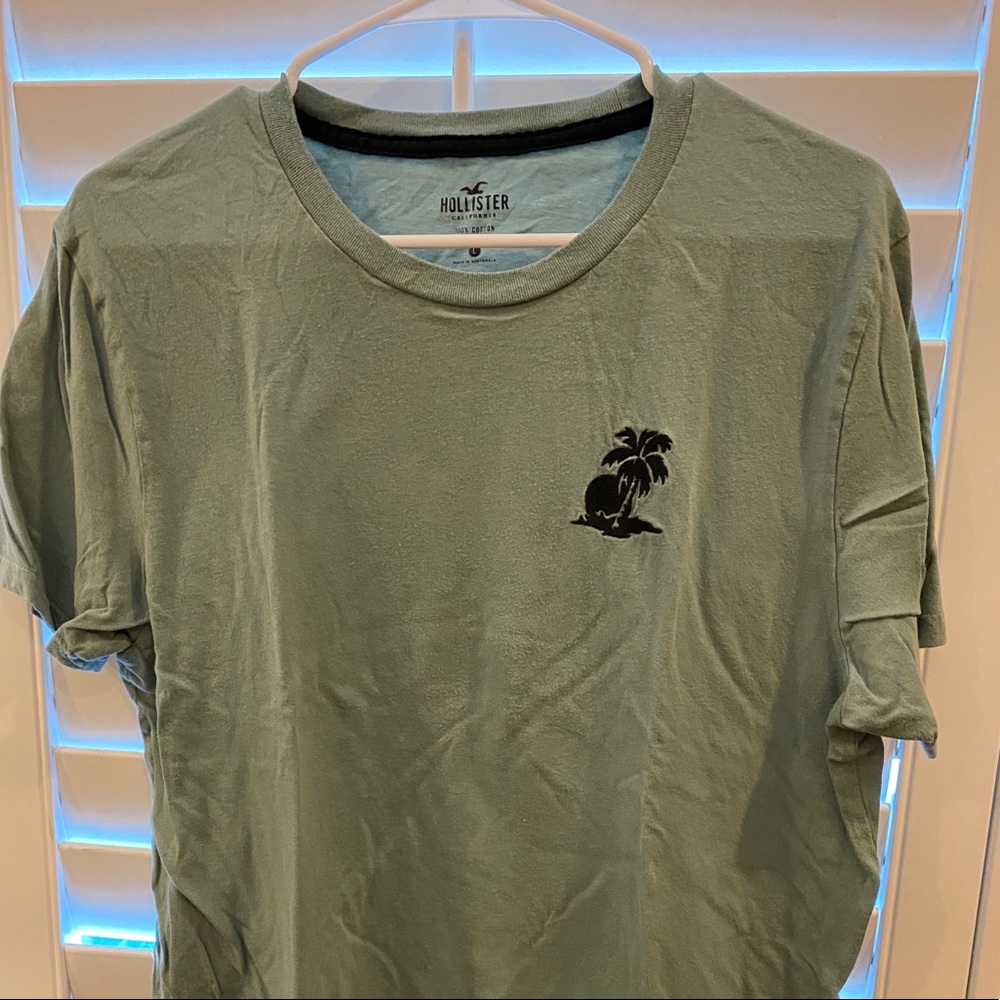 Men's Hollister Palm Tee 🌴
